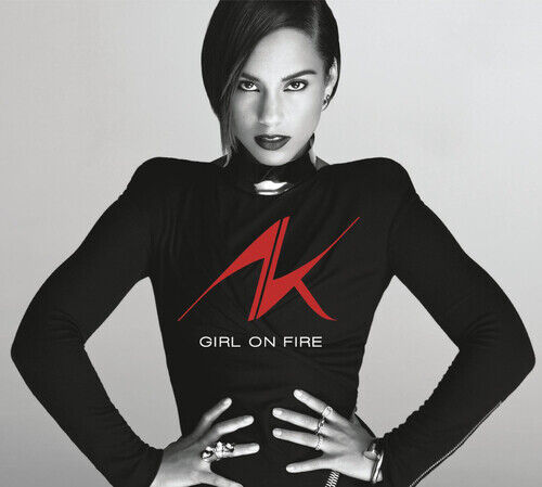 Alicia Keys : Girl On Fire CD (2012)