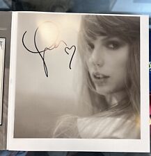 Taylor Swift The Tortured Poets Department Vinyl. Hand Signed Photo w/ Heart picture