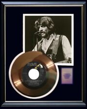 WAYLON JENNINGS LUCKENBACH TEXAS  45 RPM GOLD RECORD NON RIAA AWARD RARE  picture