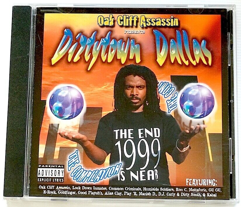 Rare G RAP  The Oak Cliff Assassin   Dirtytown Dallas  1997  Dallas G Compil
