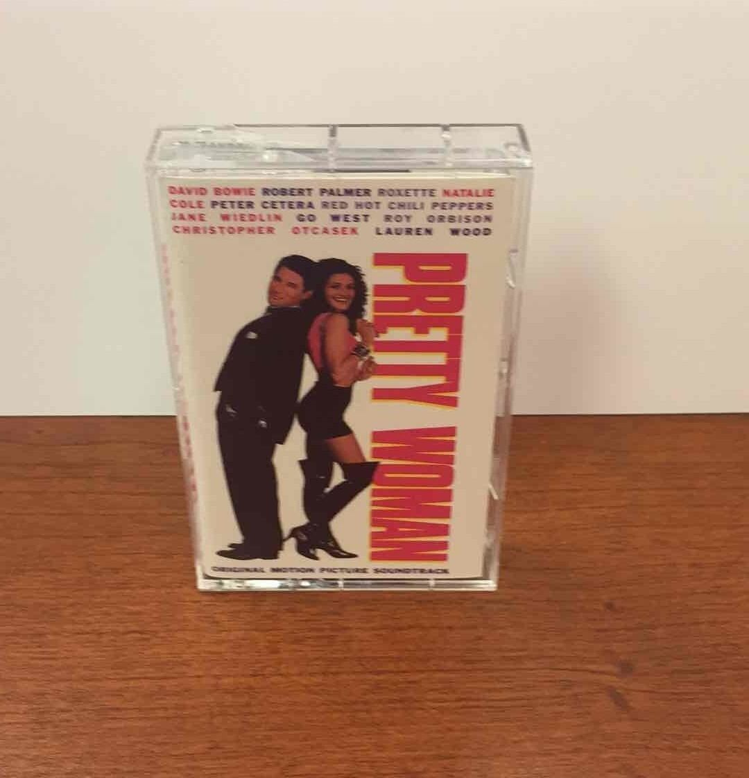 Vintage 1990 Pretty Woman Original Motion Picture Soundtrack Audio Cassette Tape