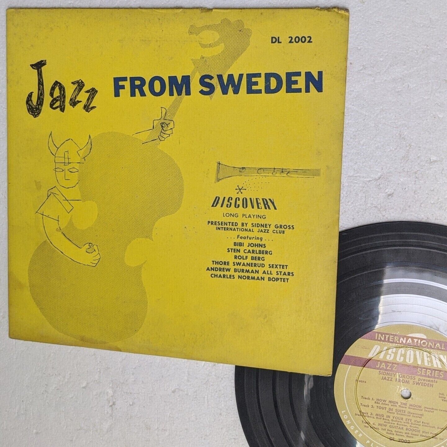 Jazz from SWEDEN original 10\
