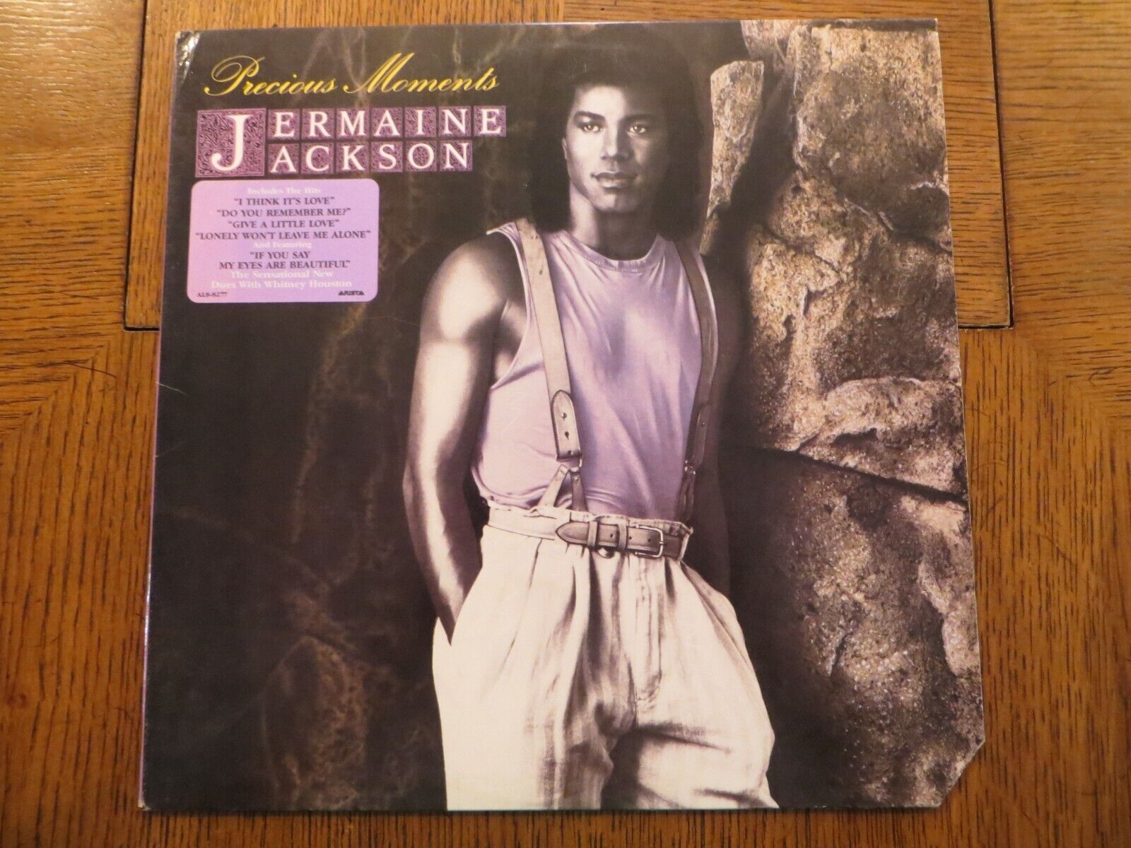 Jermaine Jackson – Precious Moments – Arista AL8-8277 Vinyl LP VG+/VG