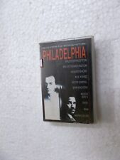 Philadelphia Music From The Motion Picture RARE Cassette tape India Clamshell picture