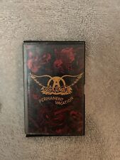 VINTAGE 1987 Aerosmith- Permanent Vacation Cassette Tape picture
