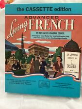 Vintage Living FRENCH A Complete Language Course 1955 40 Lessons on 4-10