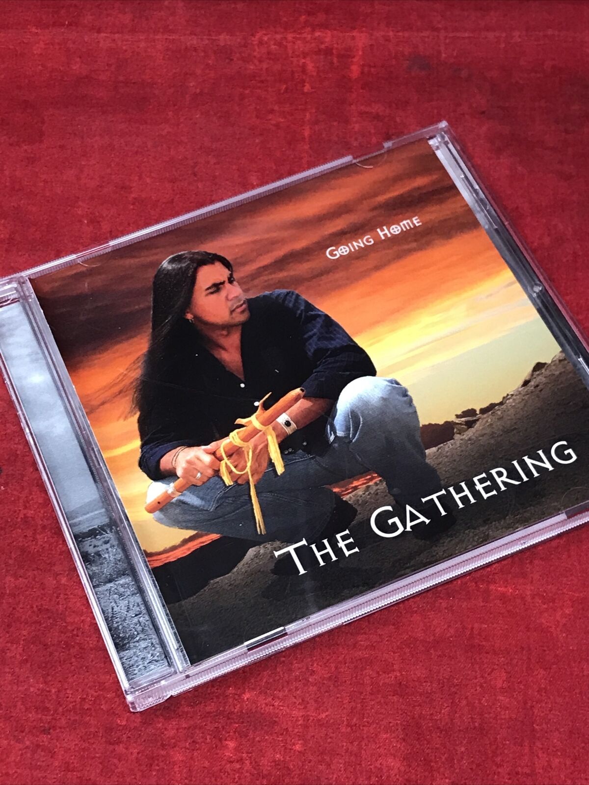 The Gathering - Going Home CD Sean Vasquez Native American