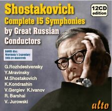 Yevgeni Mravinsky - SHOSTAKOVICH Complete Symphonies; Legendary Russian Conducto picture
