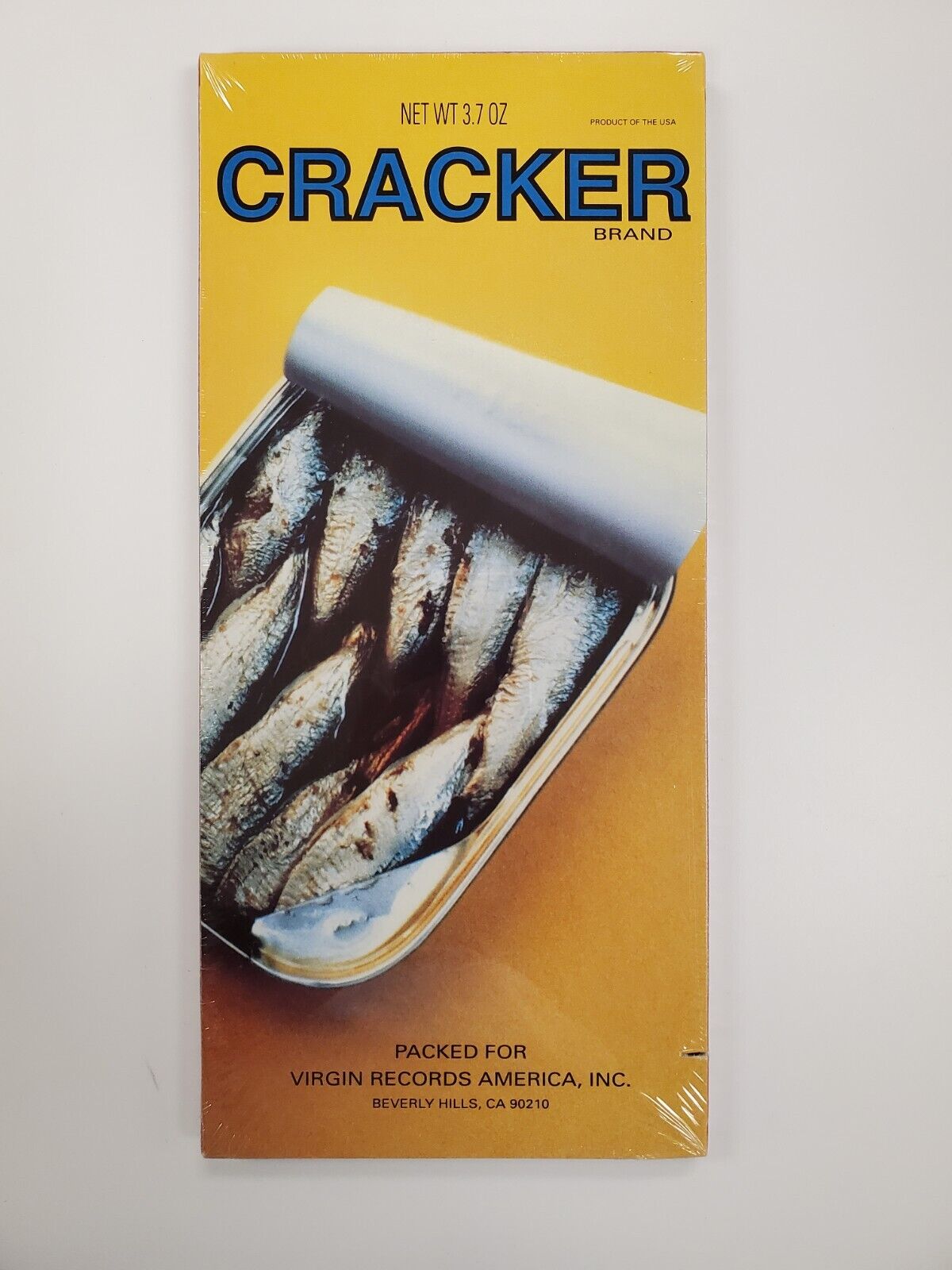 CRACKER Self Titled SEALED CD IN LONG BOX 1992 ORIGINAL