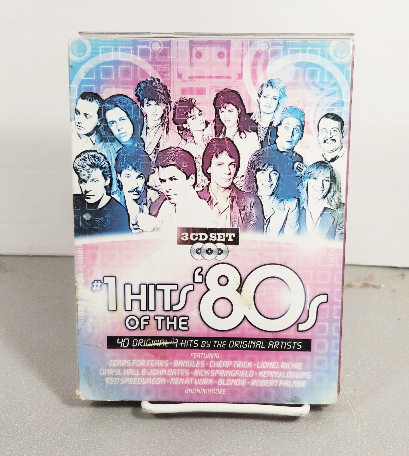 Hits of the 80s Set 2 CD DigiPak Original Artists 27 Hits DISC 3 Missing