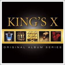 KING'S X - ORIGINAL ALBUM SERIES [SLIPCASE] NEW CD picture