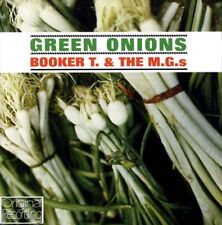BOOKER T. & THE MG'S - GREEN ONIONS NEW CD picture