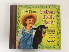 Walt Disney's So Dear To My Heart 78 RPM 4 Record Set 1949 VGC Capitol DD-109 picture