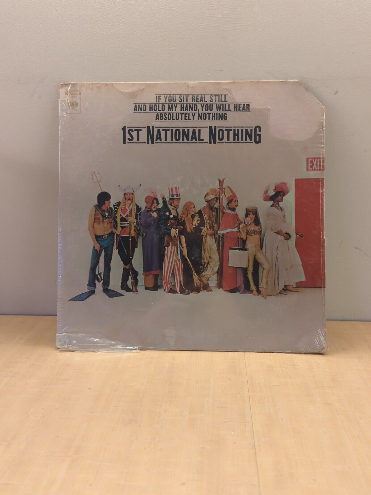Vinyl LP-1st National Nothing-If You Sit Real Still... SEALED-Record is mint