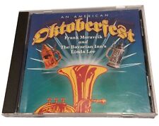 Frank Moravcik An American Oktoberfest CD Preowned picture