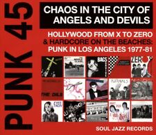 VARIOUS ARTISTS - PUNK 45: CHAOS IN THE CITY OF ANGELS AND DEVILS, HOLLYWOOD FRO picture