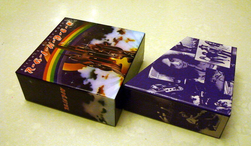 Rainbow Ritchie Blackmore's Rainbow PROMO EMPTY BOX for jewel case, mini lp cd