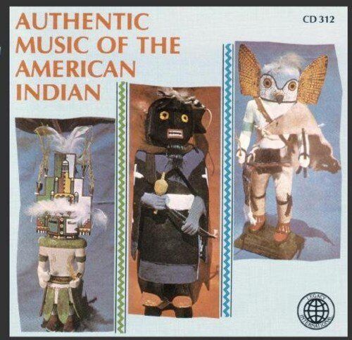 Authentic Music of the American Indian by Various Artists (CD, 2009) New