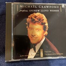The Music of Andrew Lloyd Webber Michael Crawford Vocals CD November 1991 vtg picture