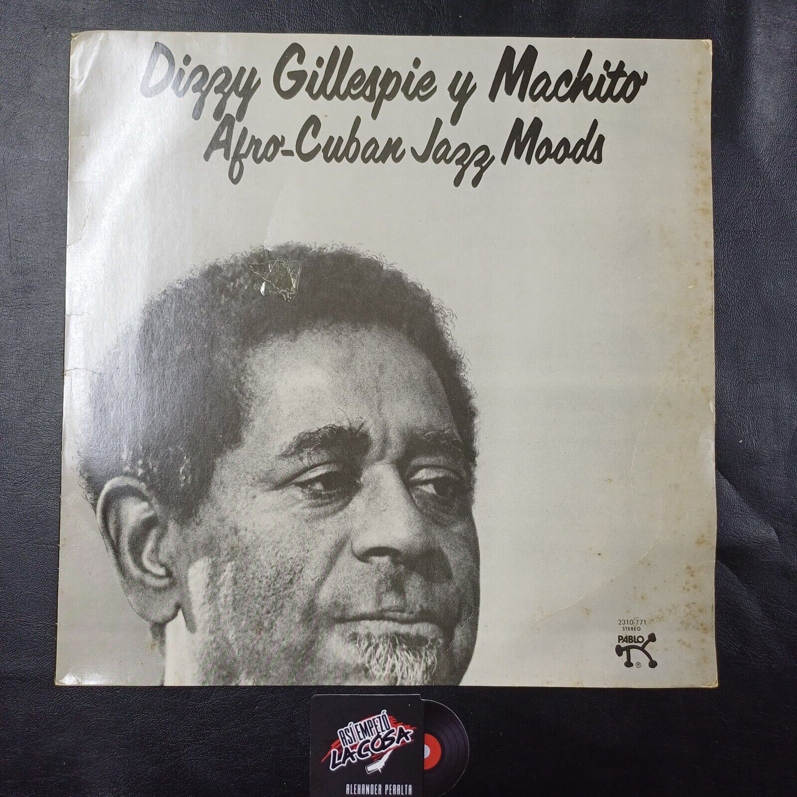 Dizzy Gillespie Y Machito – Afro-Cuban Jazz Moods- Afro-Cuban Jazz, Brazil, 1979