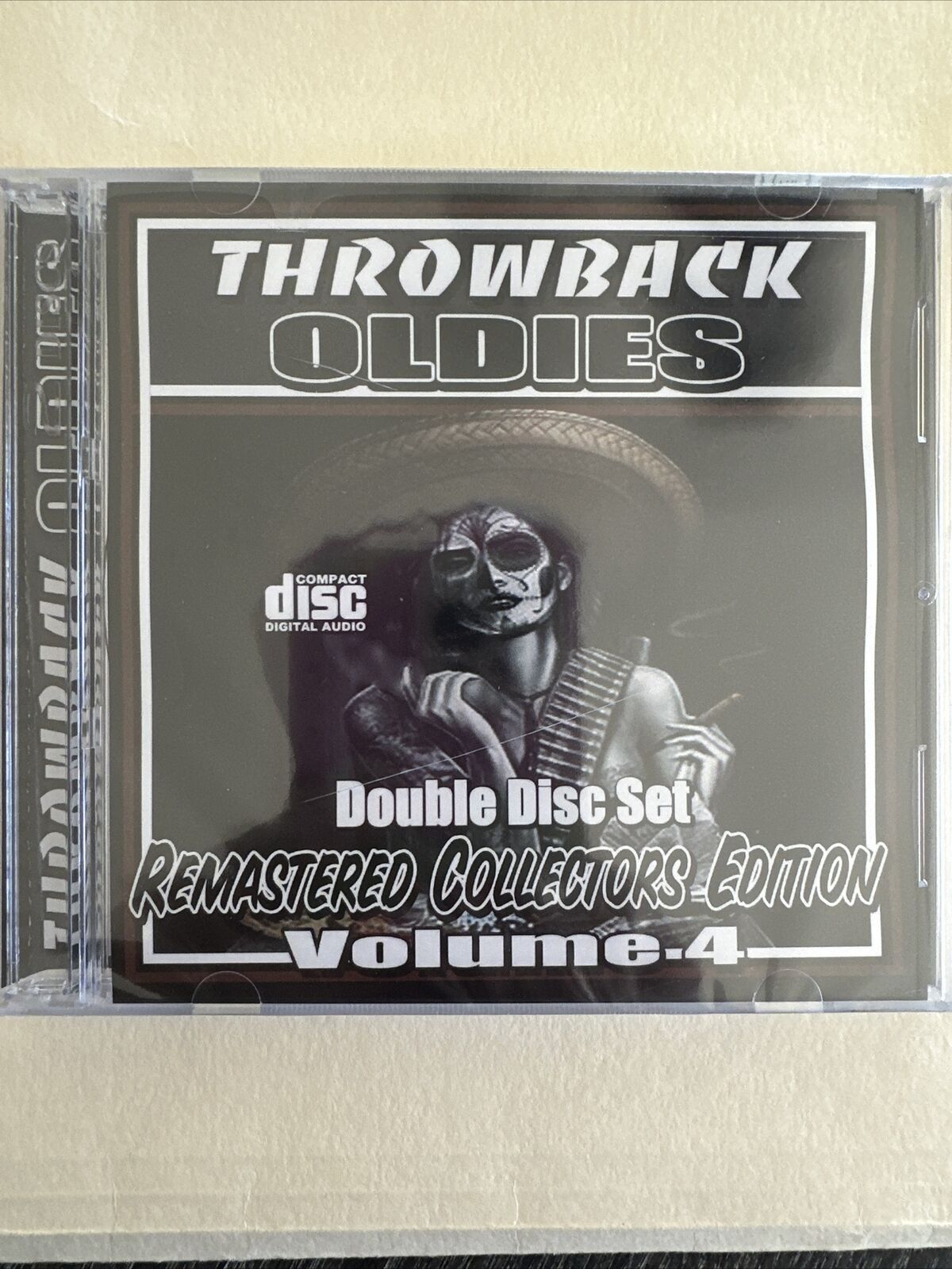 Throwback Oldies Vol.4 Double Disc Set Remastered Collectors Edition