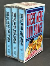 Home Front WW2 World War 2 Wartime Songs 3 Cassette Tape Box Set NEW SEALED picture