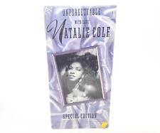 UNFORGETTABLE With Love NATALIE COLE Special Edition Box Set 2 CDs 1 VHS. Sealed picture