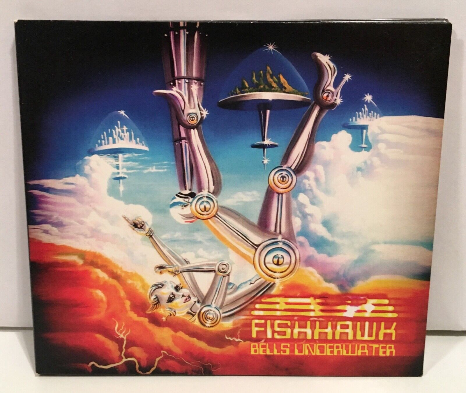 FISHHAWK BELLS UNDERWATER CD 2009 SOUTHERN PIONEER VERY RARE SELF PUBLISHED DISC