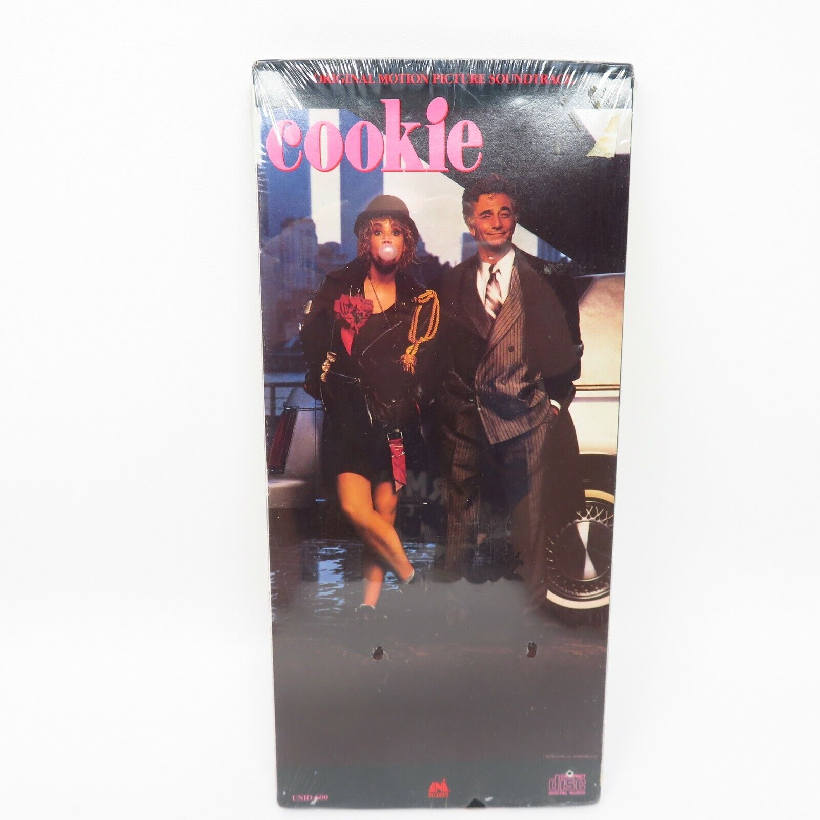 Vintage Cookie - Soundtrack Long Box NOS Various (1989, CD) Compilation Sealed
