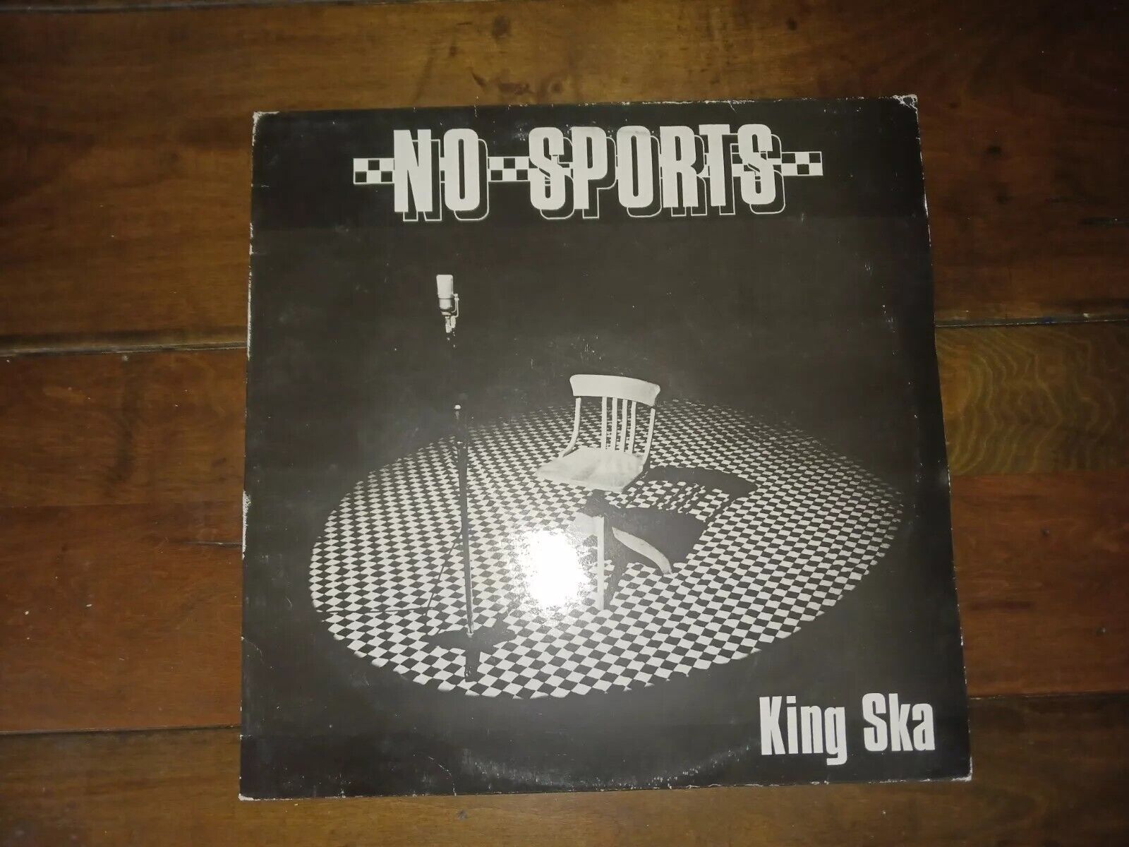 Vintage No Sports Vinyl King Ska Original Pressing