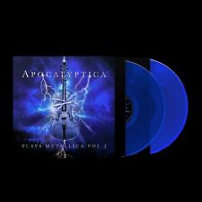 Apocalyptica Plays Metallica Vol. 2 (Vinyl) (UK IMPORT) (PRESALE 06/07/2024) picture