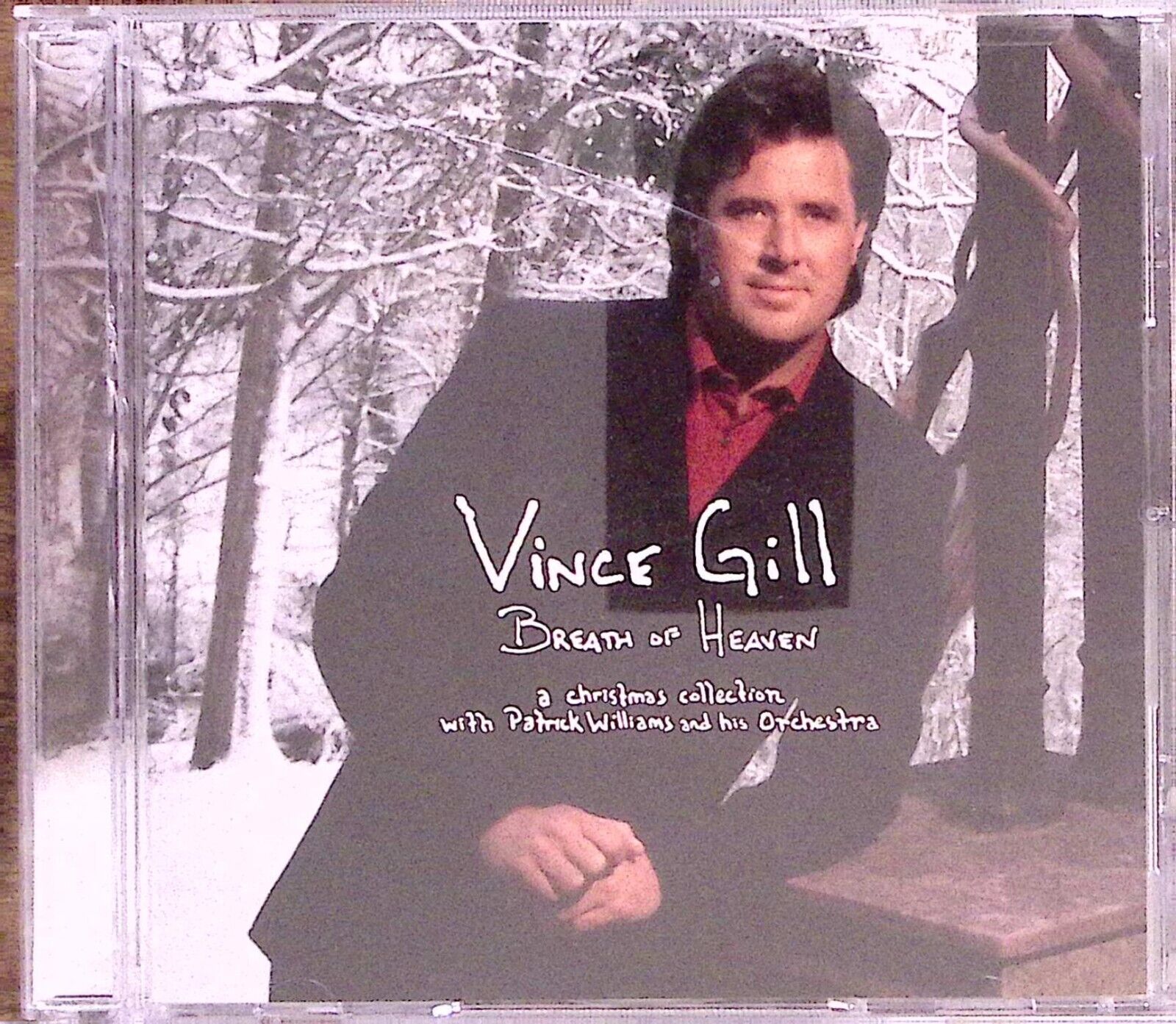 VINCE GILL  BREATH OF HEAVEN A CHRISTMAS COLLECTION  PATRICK WILLIAMS MCA CD2690