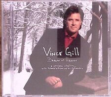 VINCE GILL  BREATH OF HEAVEN A CHRISTMAS COLLECTION  PATRICK WILLIAMS MCA CD2690 picture