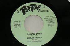 Oscar Perry 45 Rpm Record Northern Soul Gimmie Some / Come On Home To Me picture
