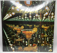 Lapalux - Lustmore Vinyl Record LP Album 2015 Coloured Orange 2xLP picture