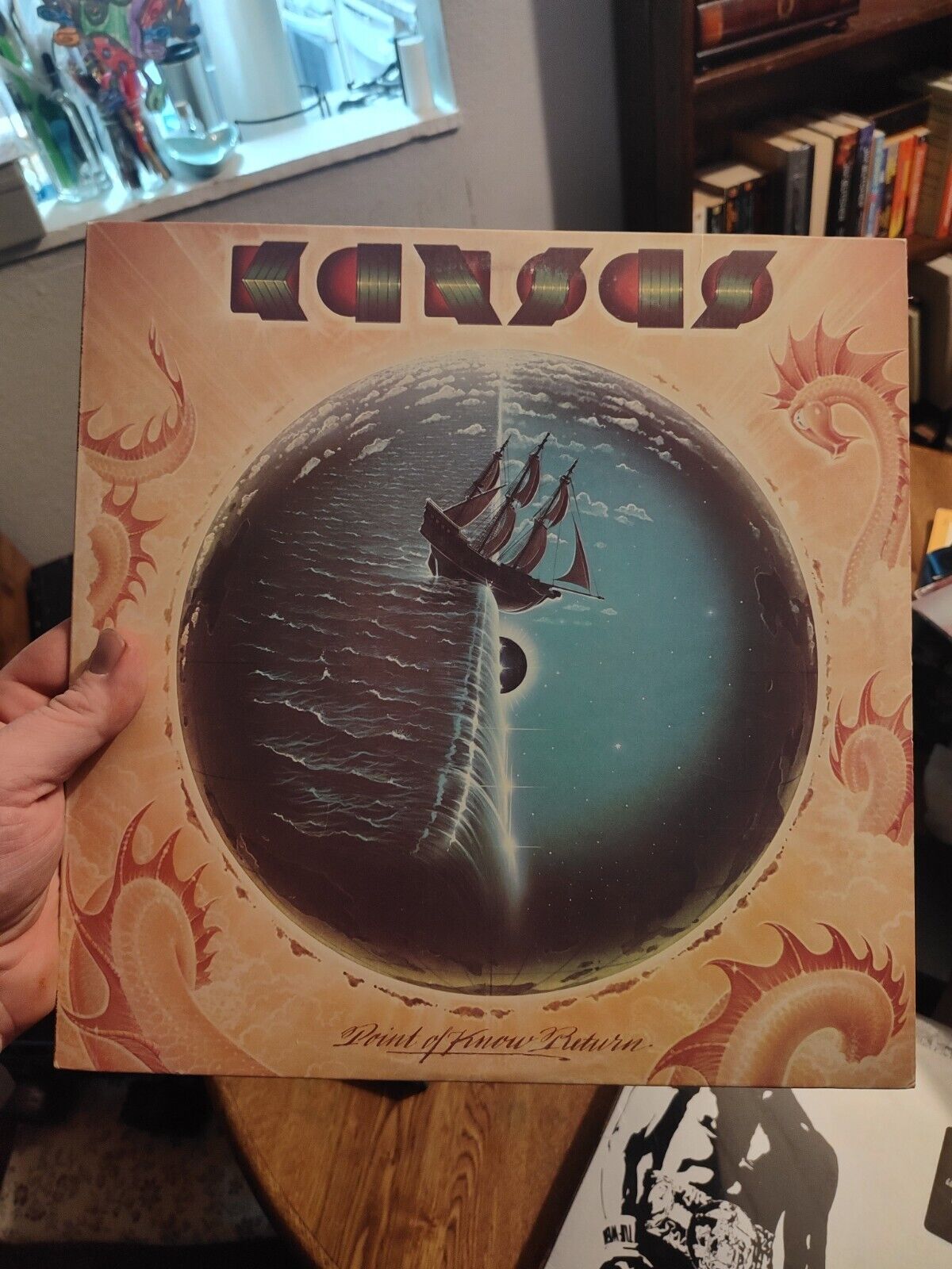Vintage Original Kansas LP Record - Point of No Return - Album 1977 - Excellent