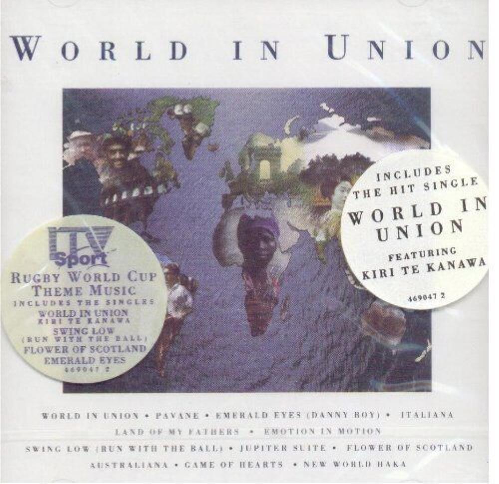 N/A - World In Union CD (N/A) Audio Quality Guaranteed Reuse Reduce Recycle