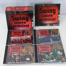 Swing Tanzen Verboten 4xCD Swing Music & Nazi Propaganda During World War 2 picture