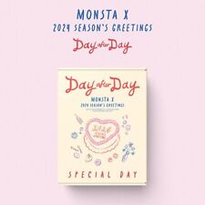 Monsta X 2024 Season's Greetings Day after Day Official Kpop - Special Day Ver picture