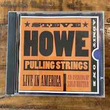 Steve Howe Pulling Strings Live In America An Evening of Solo Guitar CD Exc picture