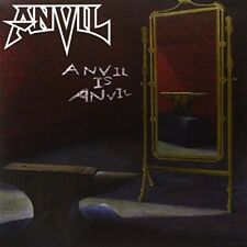 ANVIL - ANVIL IS ANVIL 2 VINYL LP + CD NEW+  picture