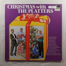 The Platters Christmas With The Platters   Record Album Vinyl LP picture