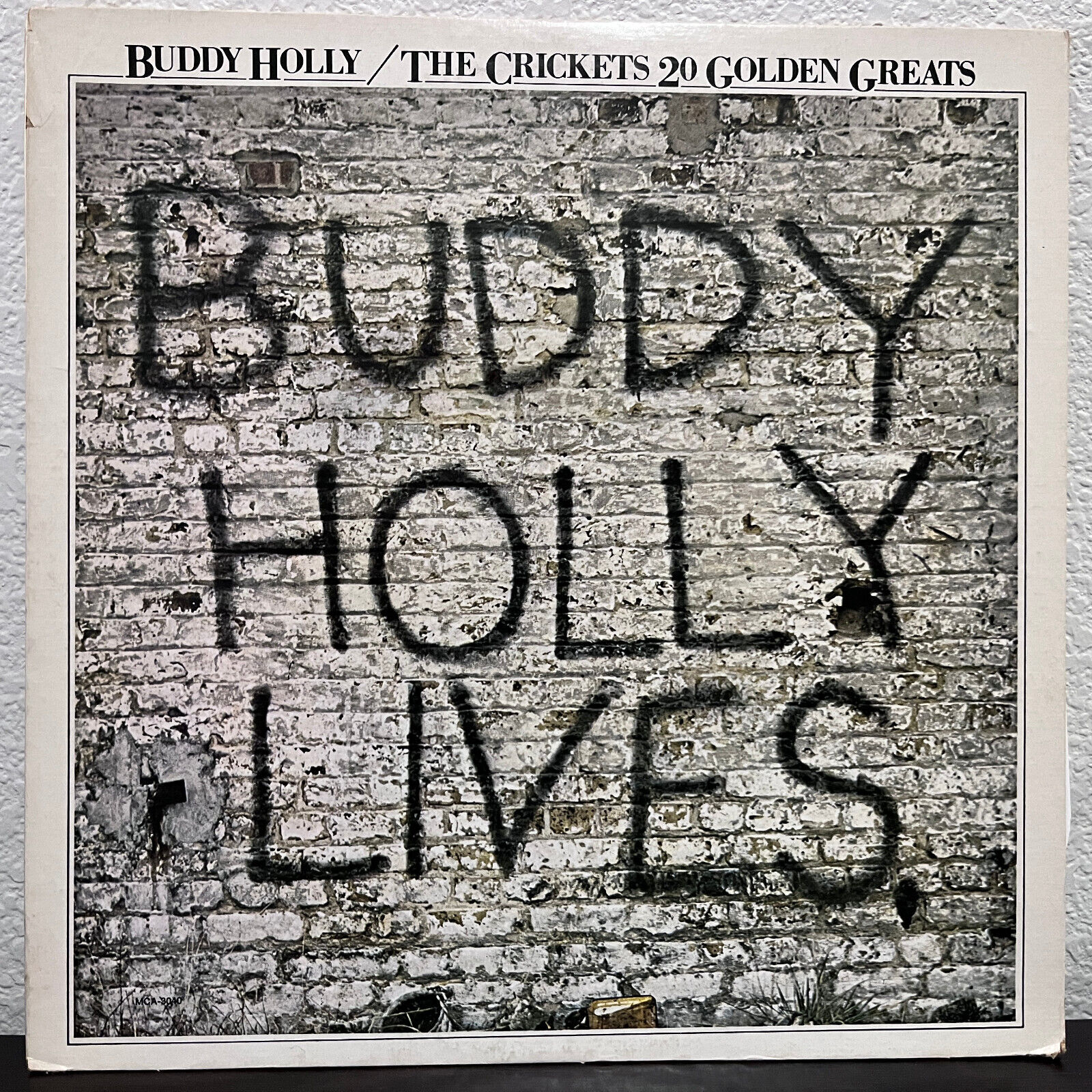 BUDDY HOLLY - 20 Golden Greats (MCA) - 12\