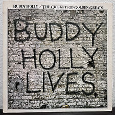 BUDDY HOLLY - 20 Golden Greats (MCA) - 12