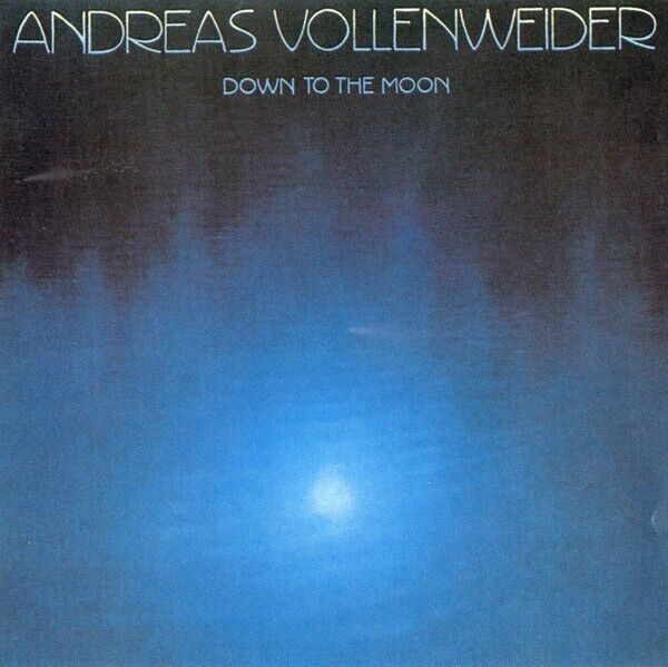 Andreas Vollenweider ‎– Down To The Moon / CD VG