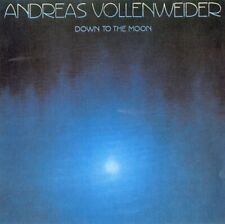 Andreas Vollenweider ‎– Down To The Moon / CD VG picture