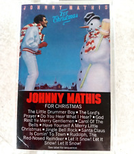 Johnny Mathis For Christmas Music Cassette 1984 CBS Records Vintage picture