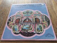 FAIRGROUND ORGAN SPECIAL AFTER THE BALL BLUE DANUBE VINYL VINTAGE RECORD GC picture