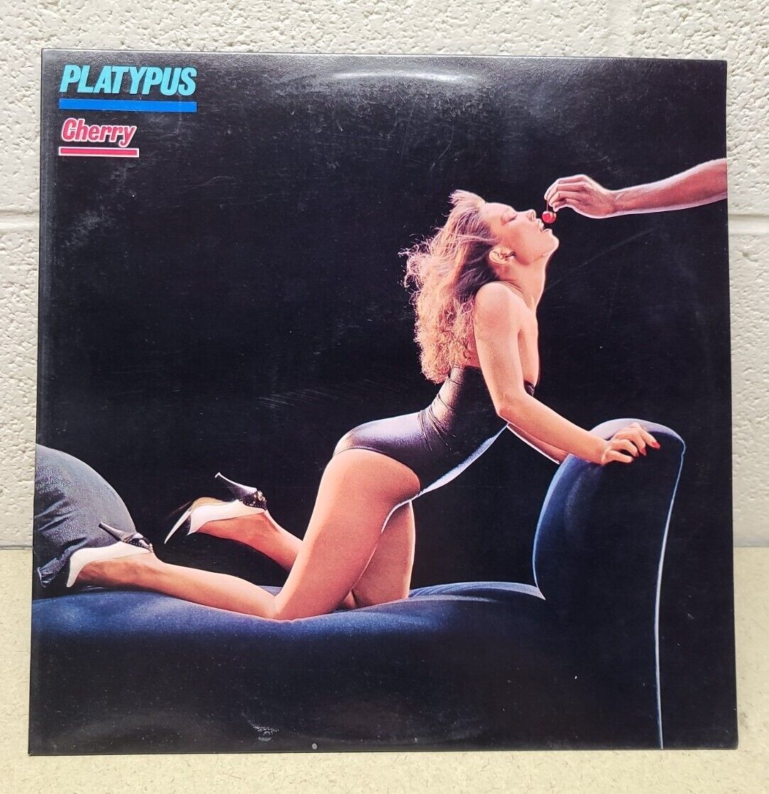 PLATYPUS CHERRY - Record Album- Funk - PROMO - Not For Resale - NM Vinyl