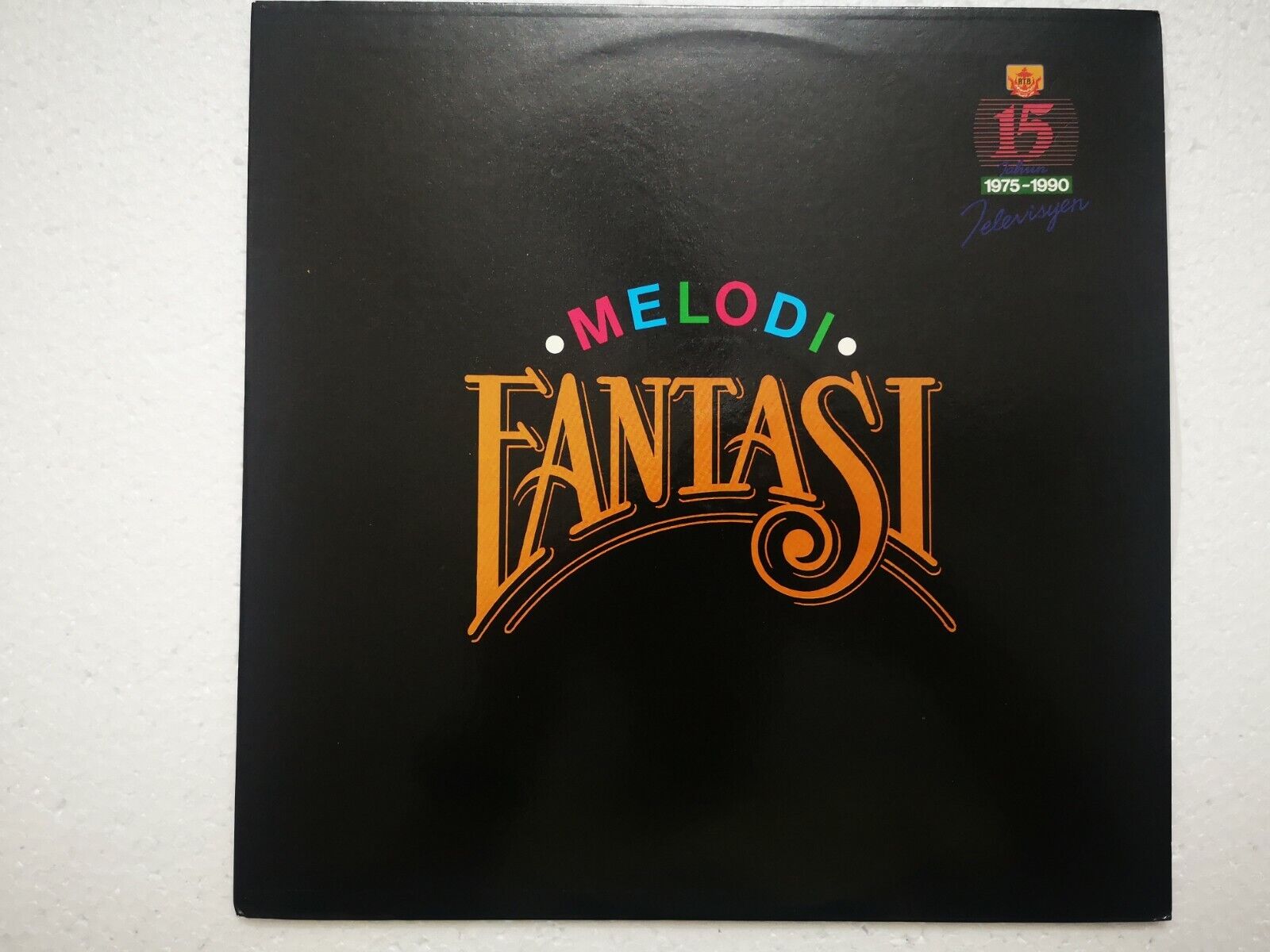Melodi Fantasi 1975-1990  Radio TV Brunei Malay LP RARE